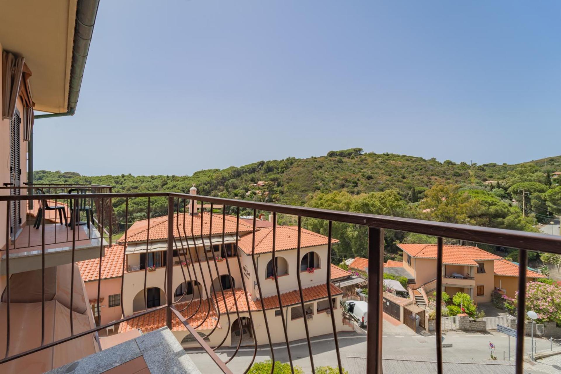 Hotel Lo Scirocco Fetovaia Exterior foto